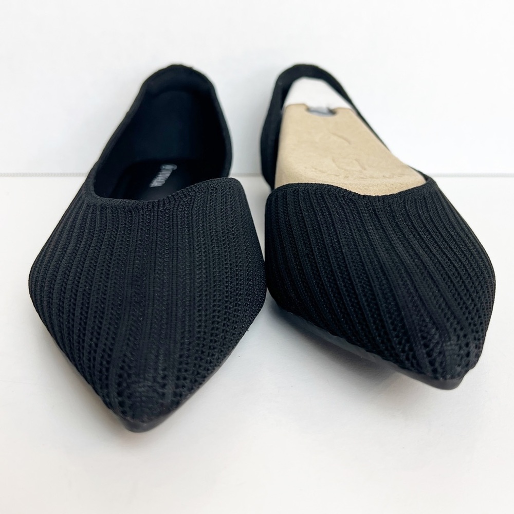 ✖️SOLD✖️•VIVAIA• Pointed-Toe Flats (Melia 2.0 Classic) in Black - Picture 9 of 15